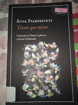 Tienes que mirar, de Anna Starobinets