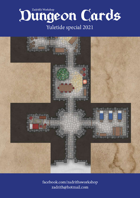 Dungeon Cards Yuletide Special 2021, de Zadrith Dungeon Cards Yuletide Special 2021, de Zadrith
