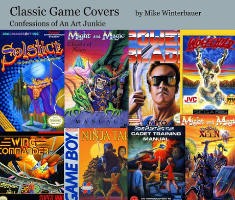 Classic Game Covers, de Mike Winterbauer, en descarga libre! Classic Game Covers, de Mike Winterbauer, en descarga libre!
