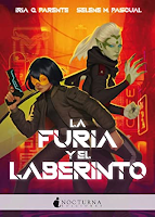 Reseña #698 - La furia y el laberinto (Olympus #03)