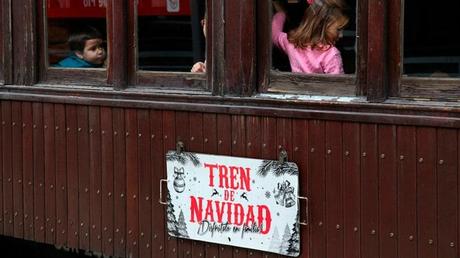 Viaja en el Tren de la Navidad con los Reyes Magos de Oriente