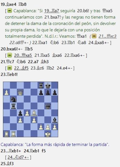 Lasker, Capablanca y Alekhine o ganar en tiempos revueltos (256)