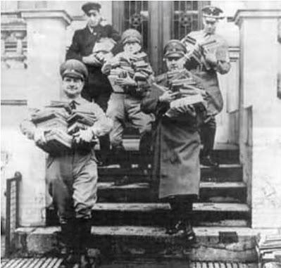 Donde hoy se queman libros mañana se quemaran personas