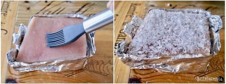 Panceta de cerdo crujiente estilo cantonés