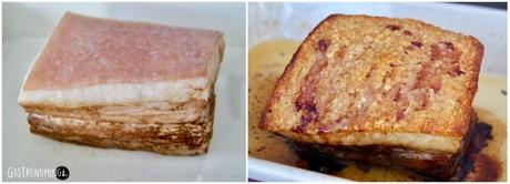 Panceta de cerdo crujiente estilo cantonés