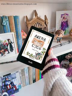 Reseña: Arena en los ojos de Carla Calvo