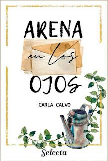 Reseña: Arena en los ojos de Carla Calvo
