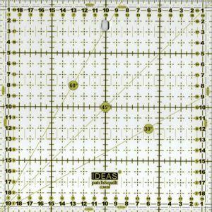 reglas patchwork Regla 20 x 20 cm