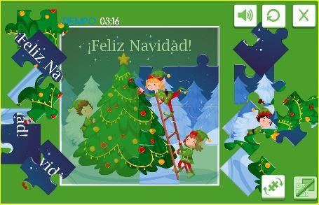 Puzzles de Navidad