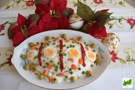 Ensaladilla de Gambas y Atún Ensaladilla de Gambas y Atún