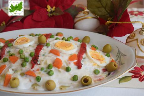Ensaladilla de Gambas y Atún Ensaladilla de Gambas y Atún