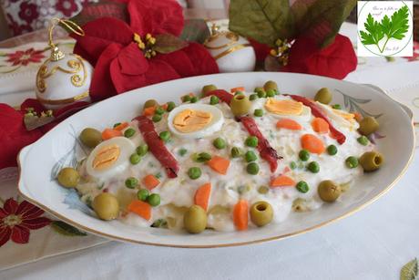 Ensaladilla de Gambas y Atún Ensaladilla de Gambas y Atún