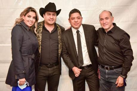 La capital potosina vibró con la presentación de Julión Álvarez