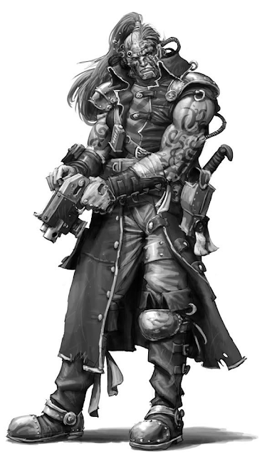 Necromunda: Caja de Outcast como Hive Scum