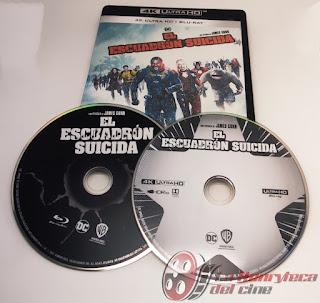 The Suicide Squad; Ediciones UHD