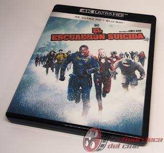 The Suicide Squad; Ediciones UHD