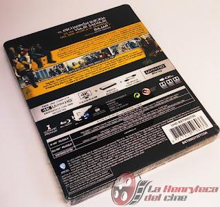 The Suicide Squad; Ediciones UHD