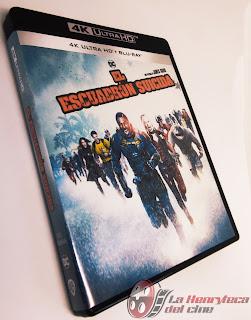 The Suicide Squad; Ediciones UHD