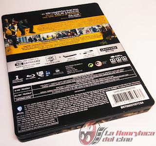 The Suicide Squad; Ediciones UHD