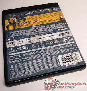 The Suicide Squad; Ediciones UHD