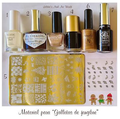 Galletas de jengibre Galletas de jengibre