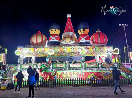 Visitamos Mágicas Navidades 2021 en Torrejón de Ardoz