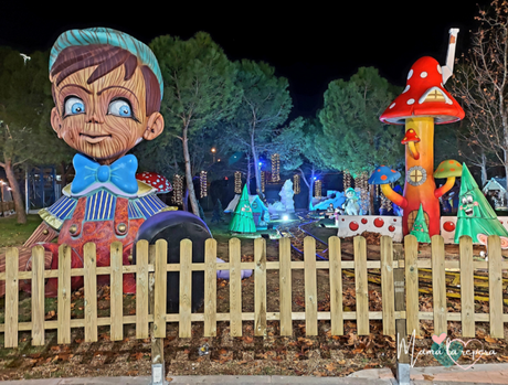 Visitamos Mágicas Navidades 2021 en Torrejón de Ardoz