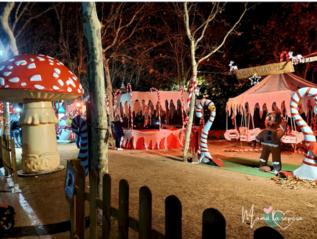 Visitamos Mágicas Navidades 2021 en Torrejón de Ardoz