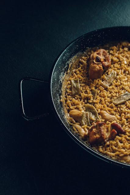 Paella a la carta