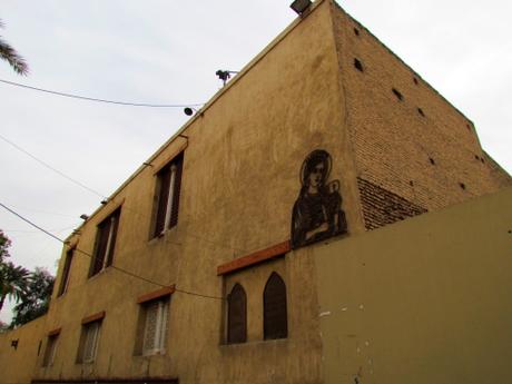 Barrio Copto. El Cairo