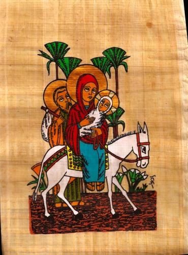 Barrio Copto. El Cairo