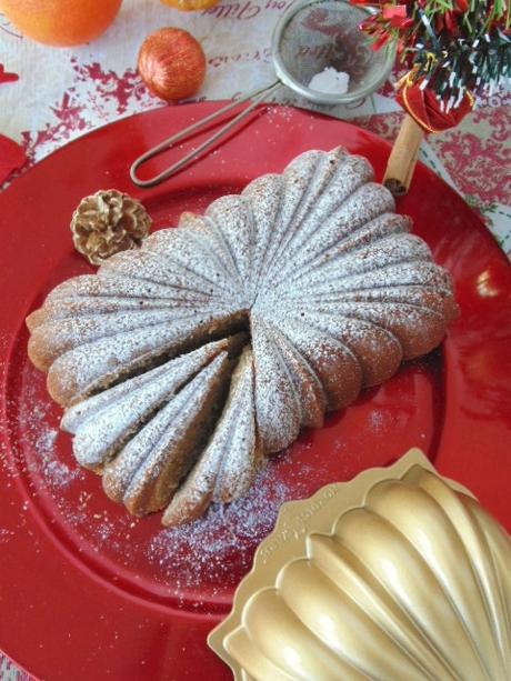 Pastel navideño de naranja y canela & Sorteo Pastel navideño de naranja y canela & Sorteo