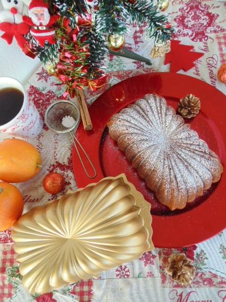 Pastel navideño de naranja y canela & Sorteo