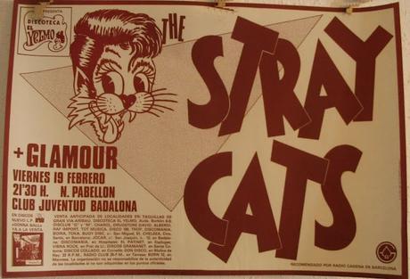 Stray Cats (Entrevista exclusiva a Brian Setzer) -Rock Espezial Abril 1982  + Actuaciones promocionales y entrevista en la 2 de TVE