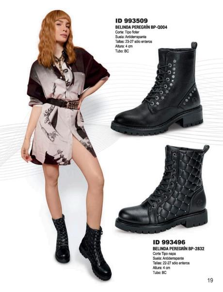 Botas de mujer de moda