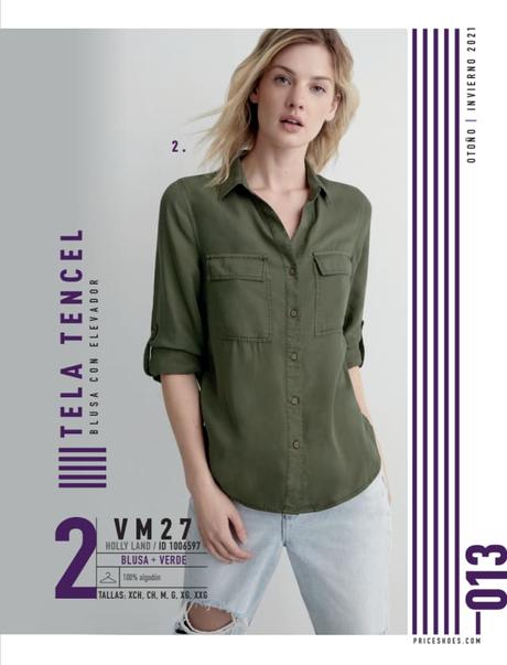 camisa de moda para mujer 2021