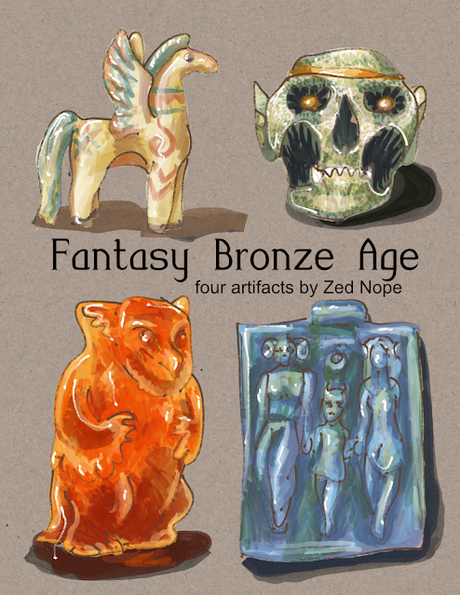 Fantasy Bronze Age Artifacts- PWYW, de Zed Nope