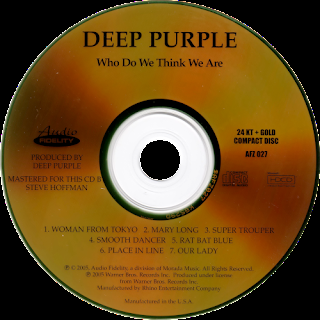 Deep Purple - Who do We Think We Are (1973) Deep Purple - Who do We Think We Are (1973)