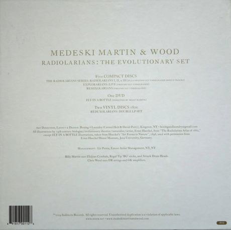 Medeski, Martin & Wood - Radiolarians The Evolutionary Set (2009)