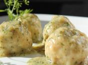 Albóndigas bacalao salsa verde