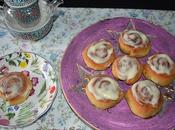 Cinnamon rolls