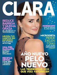 #RevistaClara #revistasenero #regalosrevistas #suscripcionrevistas #beautyblogger #blog
