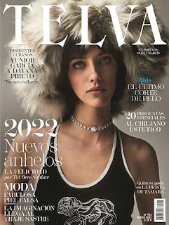 Revista Telva enero 2022 #Telva #RevistaTelva #regalosrevistas #suscripcionrevistas #Telva