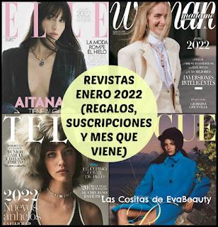 #revistas #revistasenero #regalosrevistas #suscripcionrevistas #Woman #Vogue #Elle #Cosmopolitan #Glamour #Telva #Instyle #MarieClaire