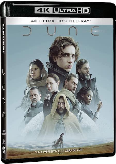 Estrenos en Blu-Ray para diciembre: «Dune», «Cry Macho», «El último duelo», «Barbarroja» y más…