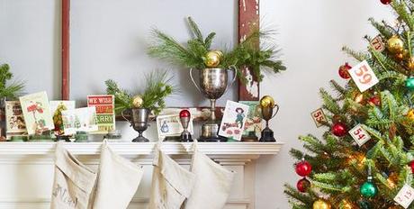 Esas postales navideñas de antaño...