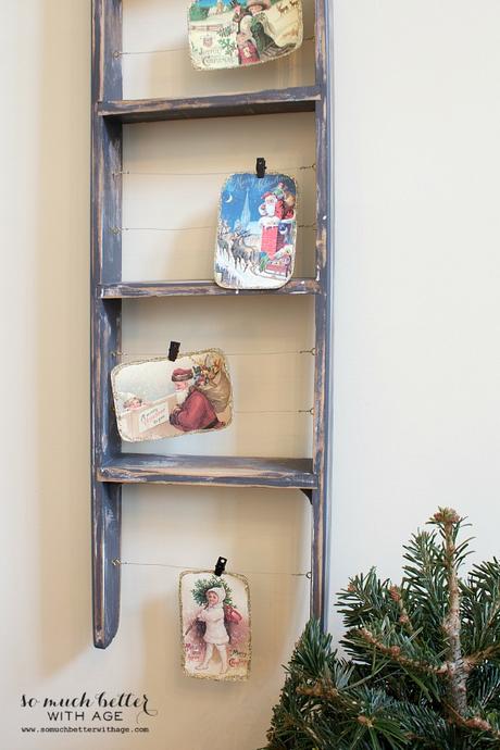 Esas postales navideñas de antaño...