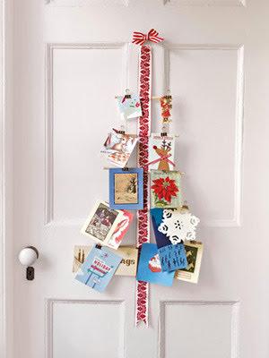 Esas postales navideñas de antaño...