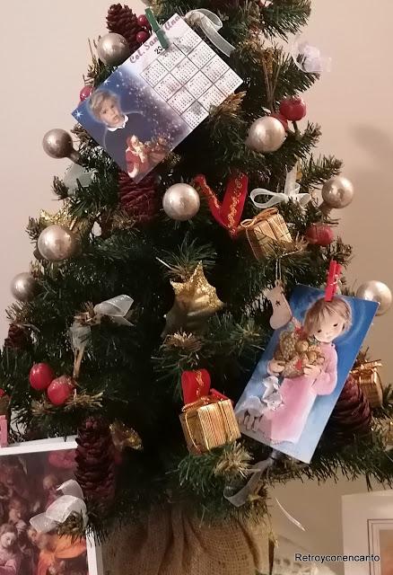 Esas postales navideñas de antaño...