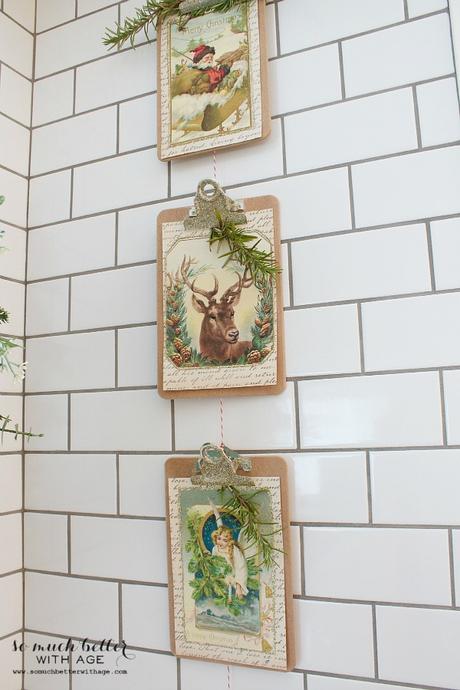 Esas postales navideñas de antaño...